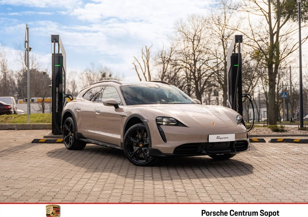 Porsche Taycan cena 599900 przebieg: 7500, rok produkcji 2022 z Nieszawa małe 407